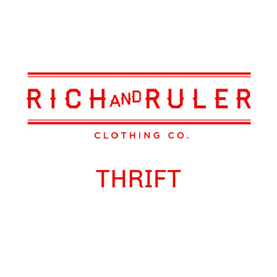 RICH AND RULER THRIFT