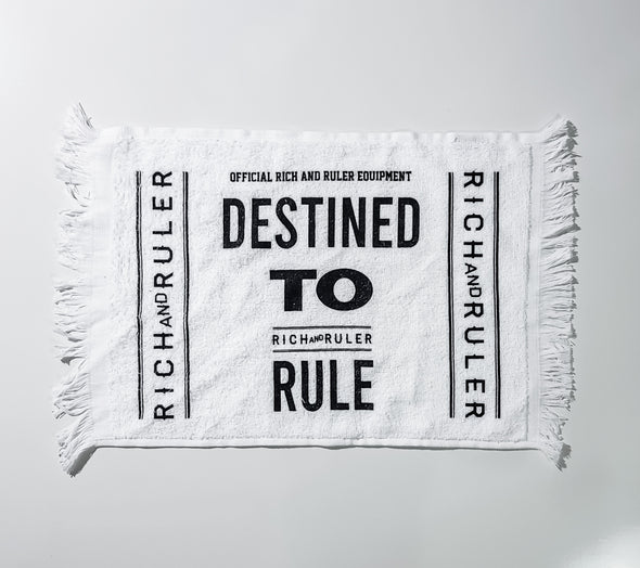 RICH AND RULER DTR Rally Pocket Towel