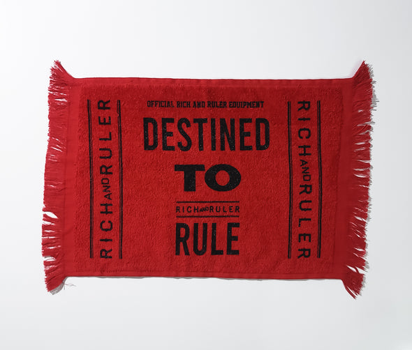 RICH AND RULER DTR Rally Pocket Towel